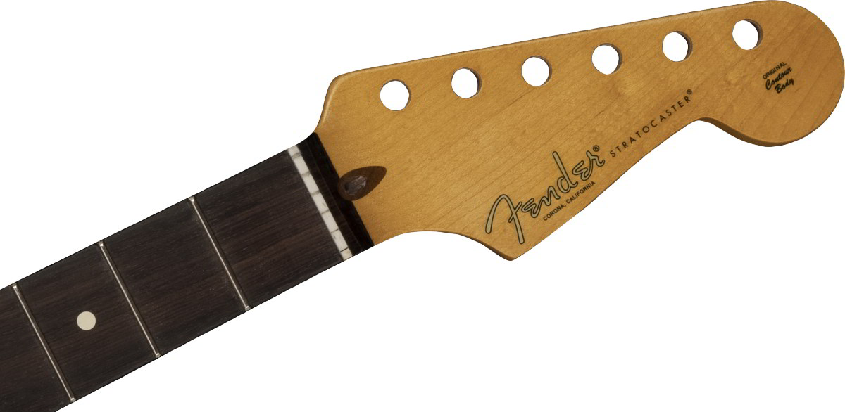 American Professional II Stratocaster Neck, 22 Narrow Tall Frets, 9.5" Radius, Rosewood追加画像 American Professional II Stratocaster Neck, 22 Narrow Tall Frets, 9.5" Radius, Rosewood追加画像