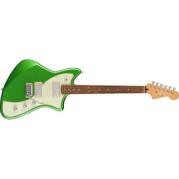 Fender-エレキギターPlayer Plus Meteora® HH, Pau Ferro Fingerboard, Cosmic Jade