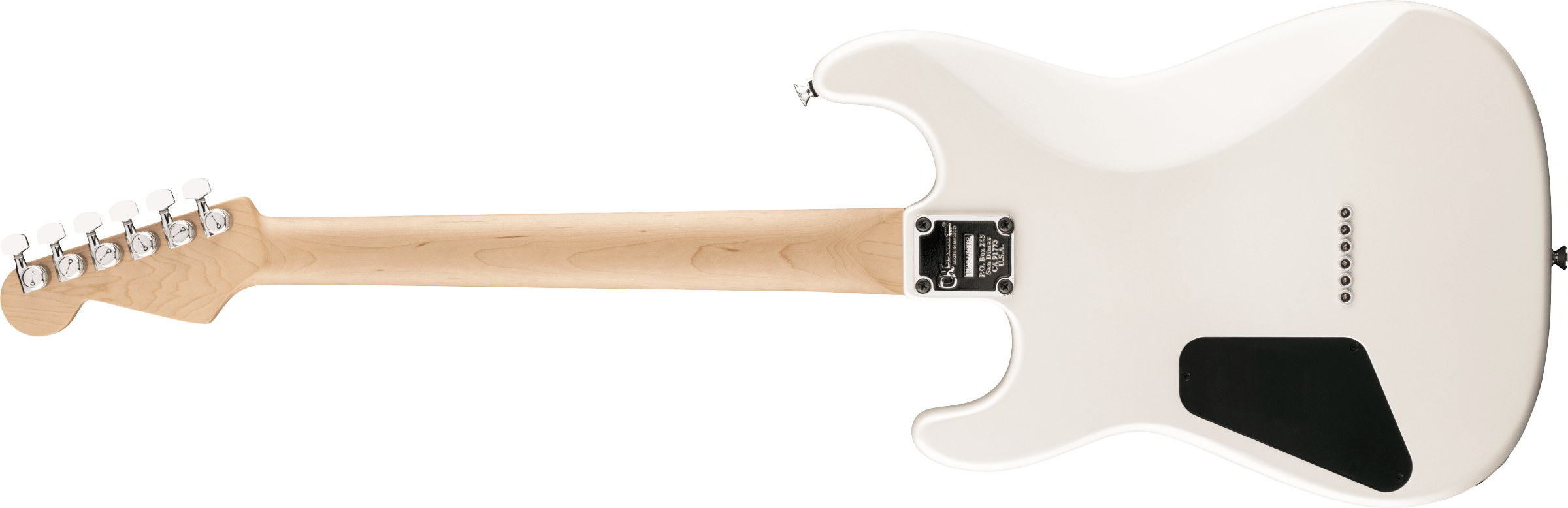 Pro-Mod San Dimas® Style 1 HSS HT M, Maple Fingerboard, Platinum Pearl追加画像 Pro-Mod San Dimas® Style 1 HSS HT M, Maple Fingerboard, Platinum Pearl追加画像