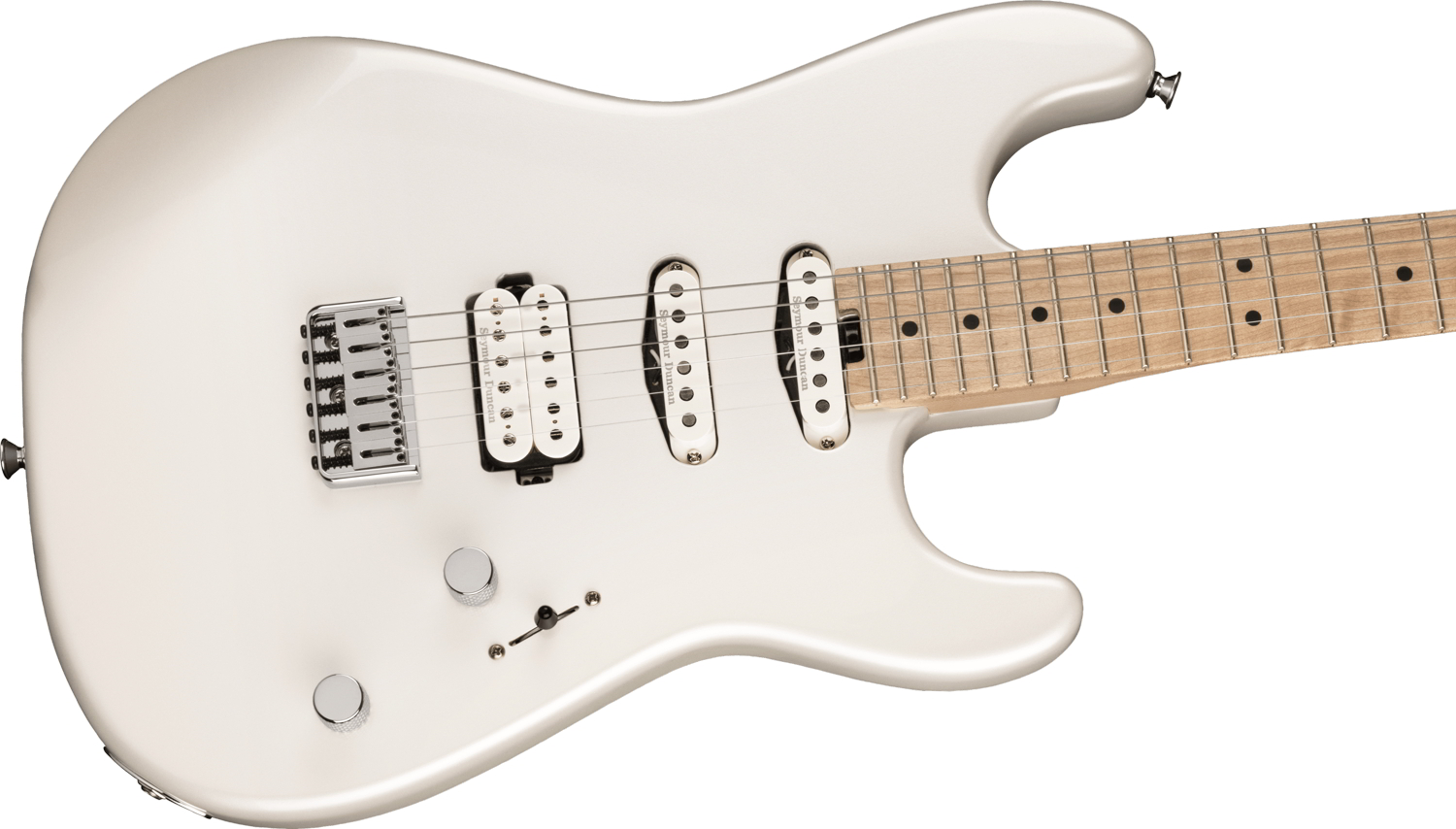 Pro-Mod San Dimas® Style 1 HSS HT M, Maple Fingerboard, Platinum Pearl追加画像 Pro-Mod San Dimas® Style 1 HSS HT M, Maple Fingerboard, Platinum Pearl追加画像