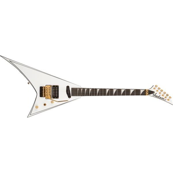 Concept Series Rhoads RR24 HS, Ebony Fingerboard, White with Black Pinstripesサムネイル
