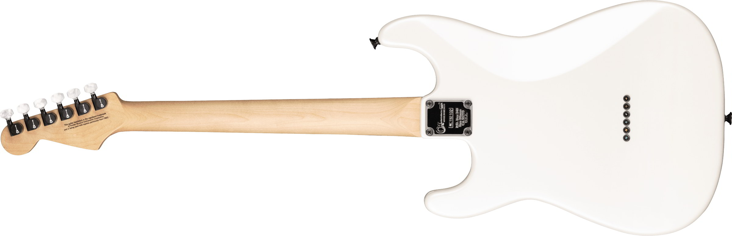 Jake E Lee Signature Pro-Mod So-Cal Style 1 HSS HT RW, Rosewood Fingerboard, Pearl White追加画像 Jake E Lee Signature Pro-Mod So-Cal Style 1 HSS HT RW, Rosewood Fingerboard, Pearl White追加画像