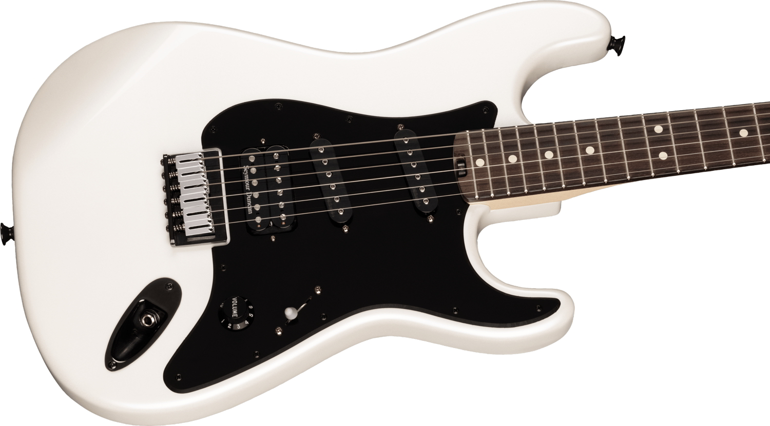Jake E Lee Signature Pro-Mod So-Cal Style 1 HSS HT RW, Rosewood Fingerboard, Pearl White追加画像 Jake E Lee Signature Pro-Mod So-Cal Style 1 HSS HT RW, Rosewood Fingerboard, Pearl White追加画像