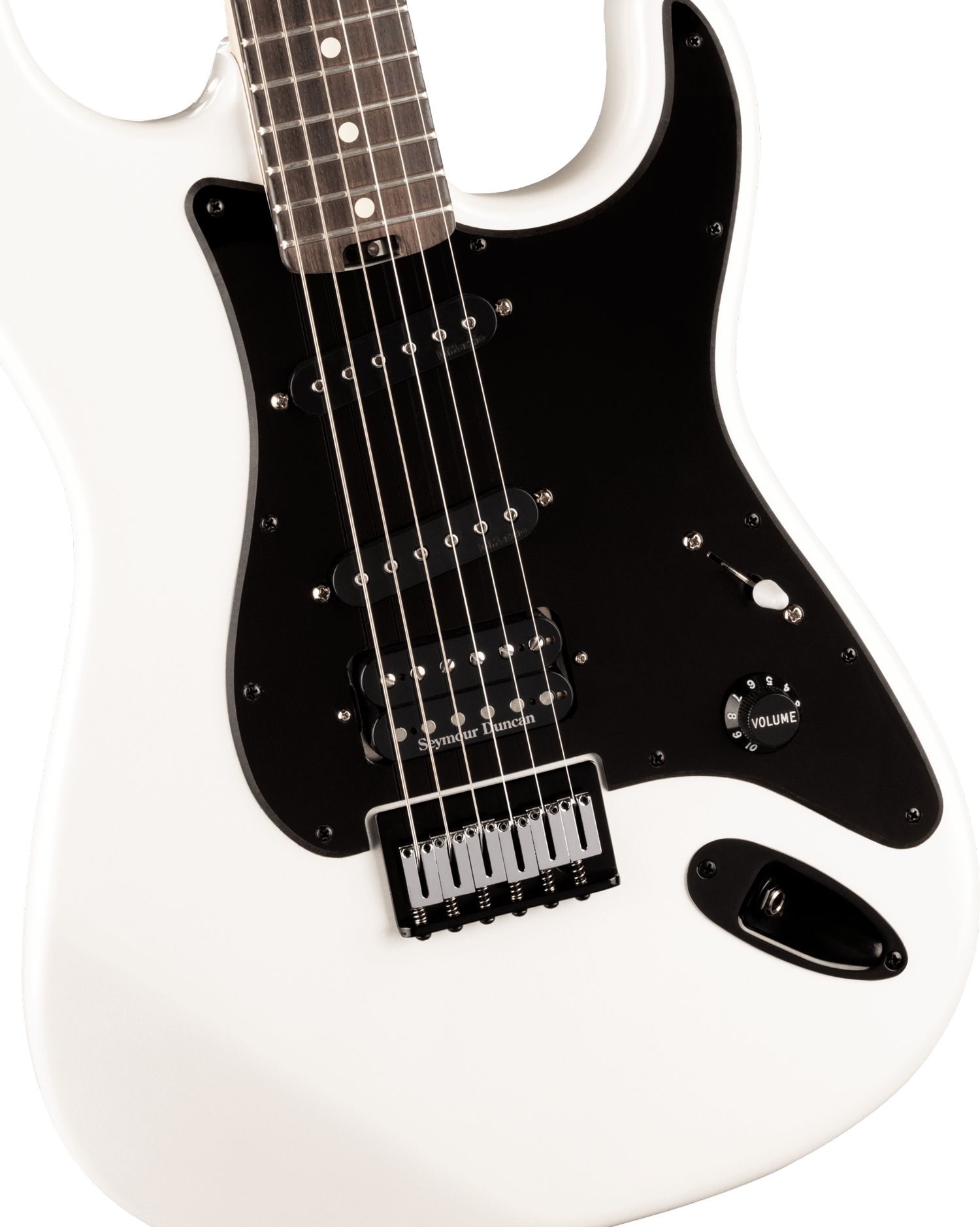 Jake E Lee Signature Pro-Mod So-Cal Style 1 HSS HT RW, Rosewood Fingerboard, Pearl White追加画像 Jake E Lee Signature Pro-Mod So-Cal Style 1 HSS HT RW, Rosewood Fingerboard, Pearl White追加画像