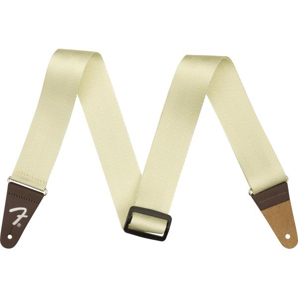 Fender-ストラップ2" Am Pro Seat Belt Strap, Olympic White