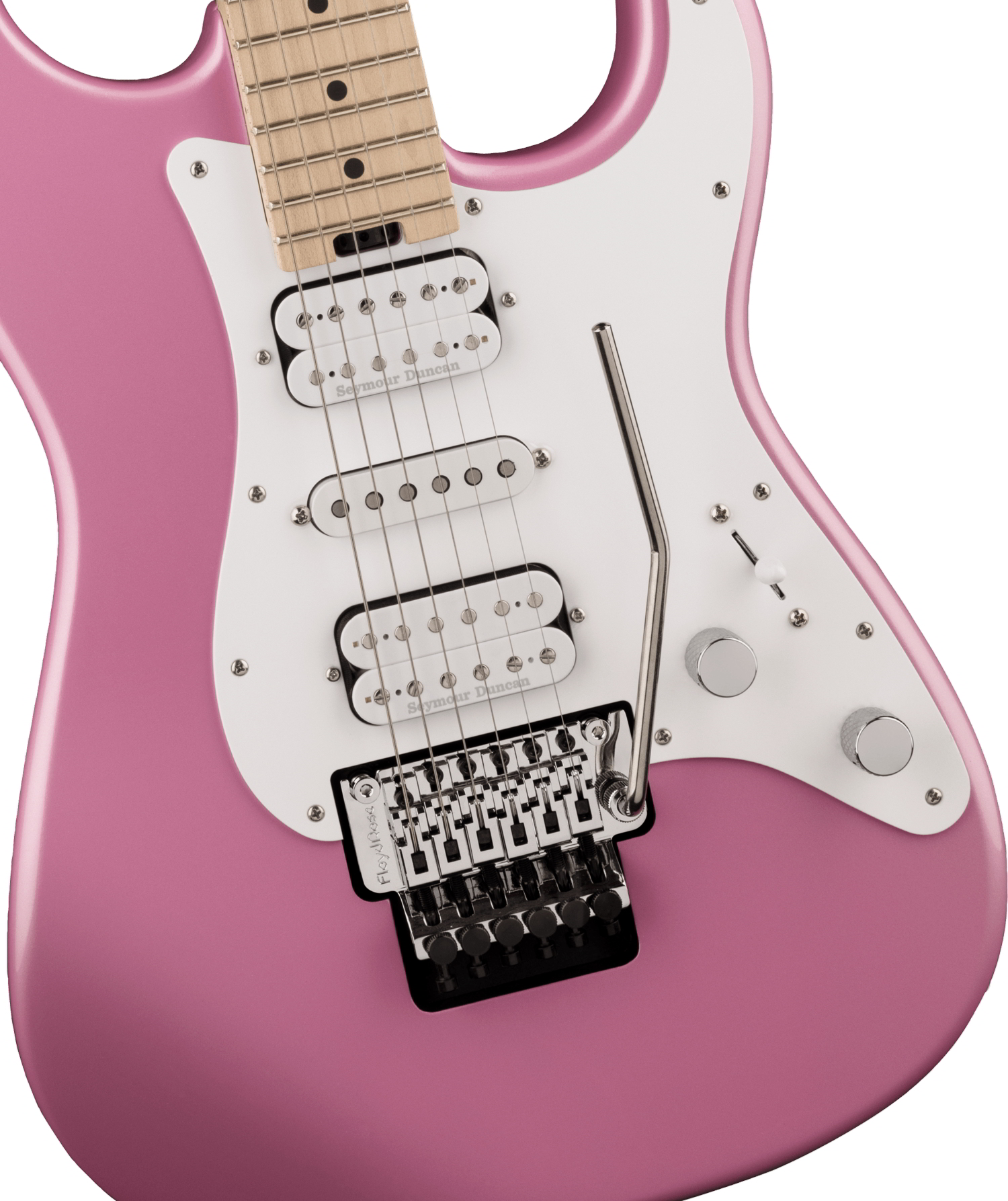 Pro-Mod So-Cal Style 1 HSH FR M, Maple Fingerboard, Platinum Pink追加画像 Pro-Mod So-Cal Style 1 HSH FR M, Maple Fingerboard, Platinum Pink追加画像