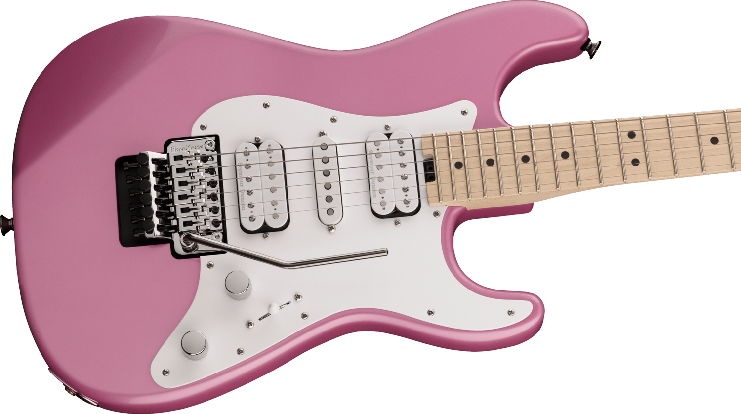 Pro-Mod So-Cal Style 1 HSH FR M, Maple Fingerboard, Platinum Pink追加画像 Pro-Mod So-Cal Style 1 HSH FR M, Maple Fingerboard, Platinum Pink追加画像