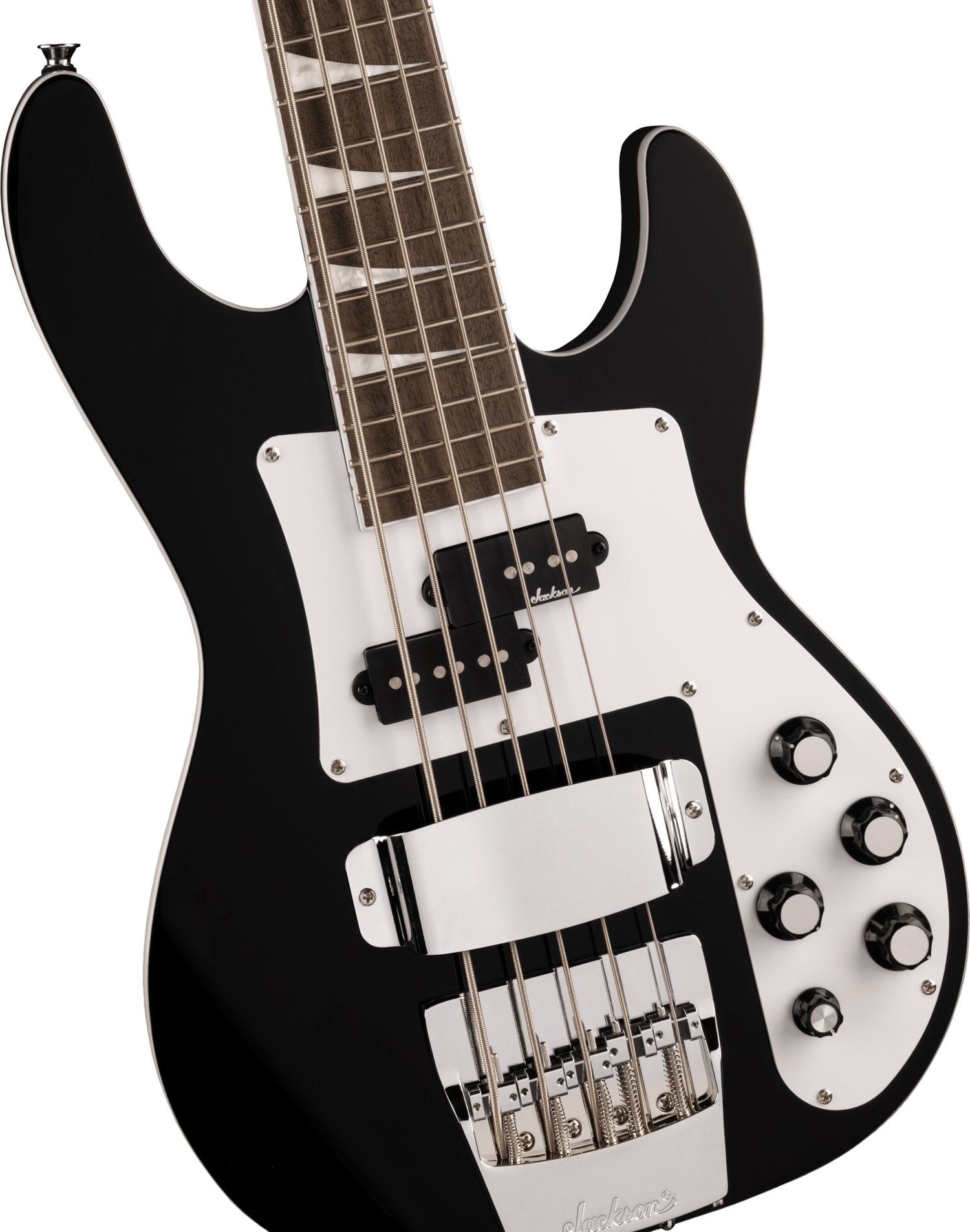 X Series Concert Bass™ CBXNT DX V, Laurel Fingerboard, Gloss Black追加画像