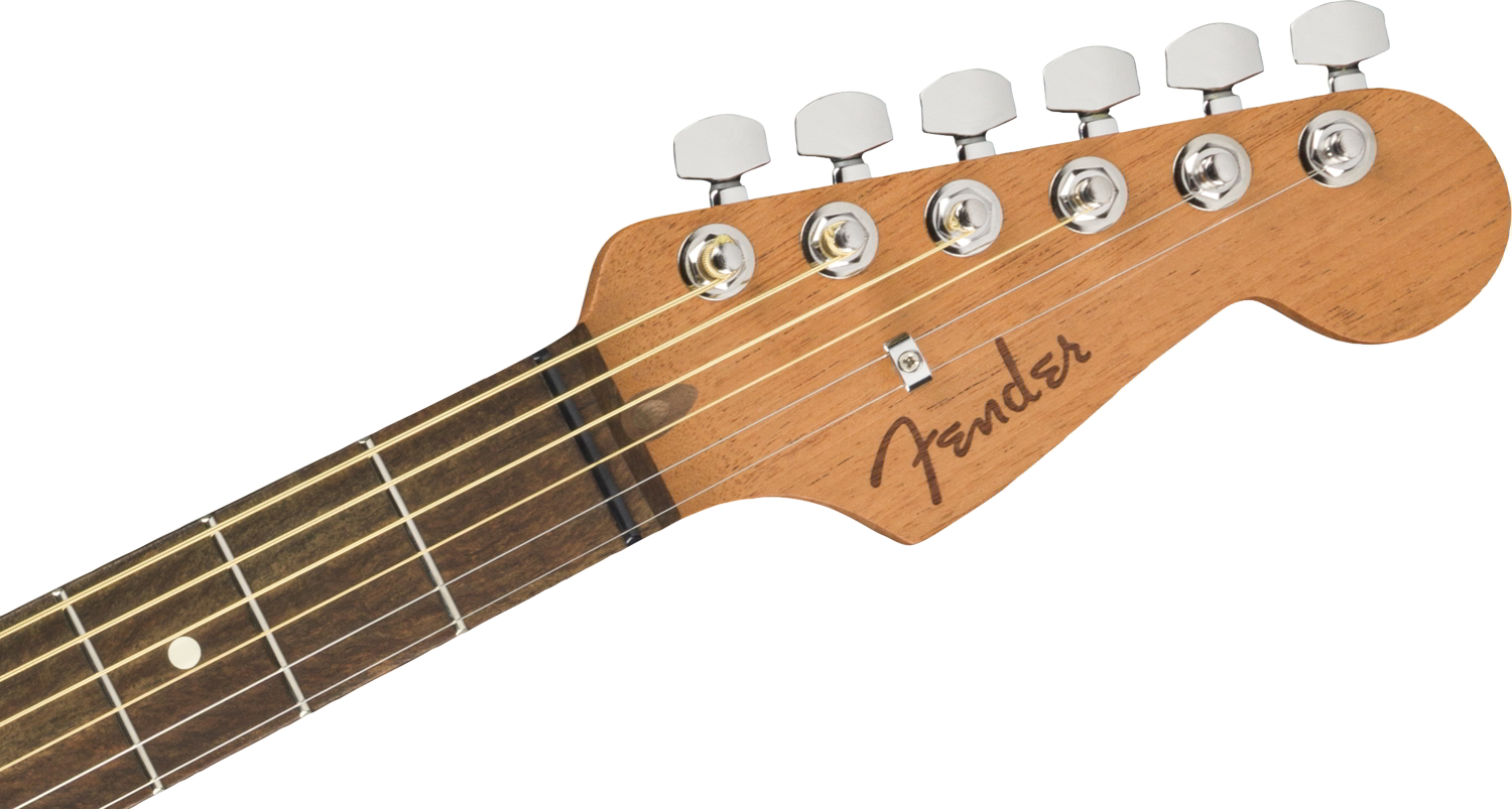 American Acoustasonic® Strat®, Ebony Fingerboard, 3-Color Sunburstヘッド画像 American Acoustasonic® Strat®, Ebony Fingerboard, 3-Color Sunburstヘッド画像
