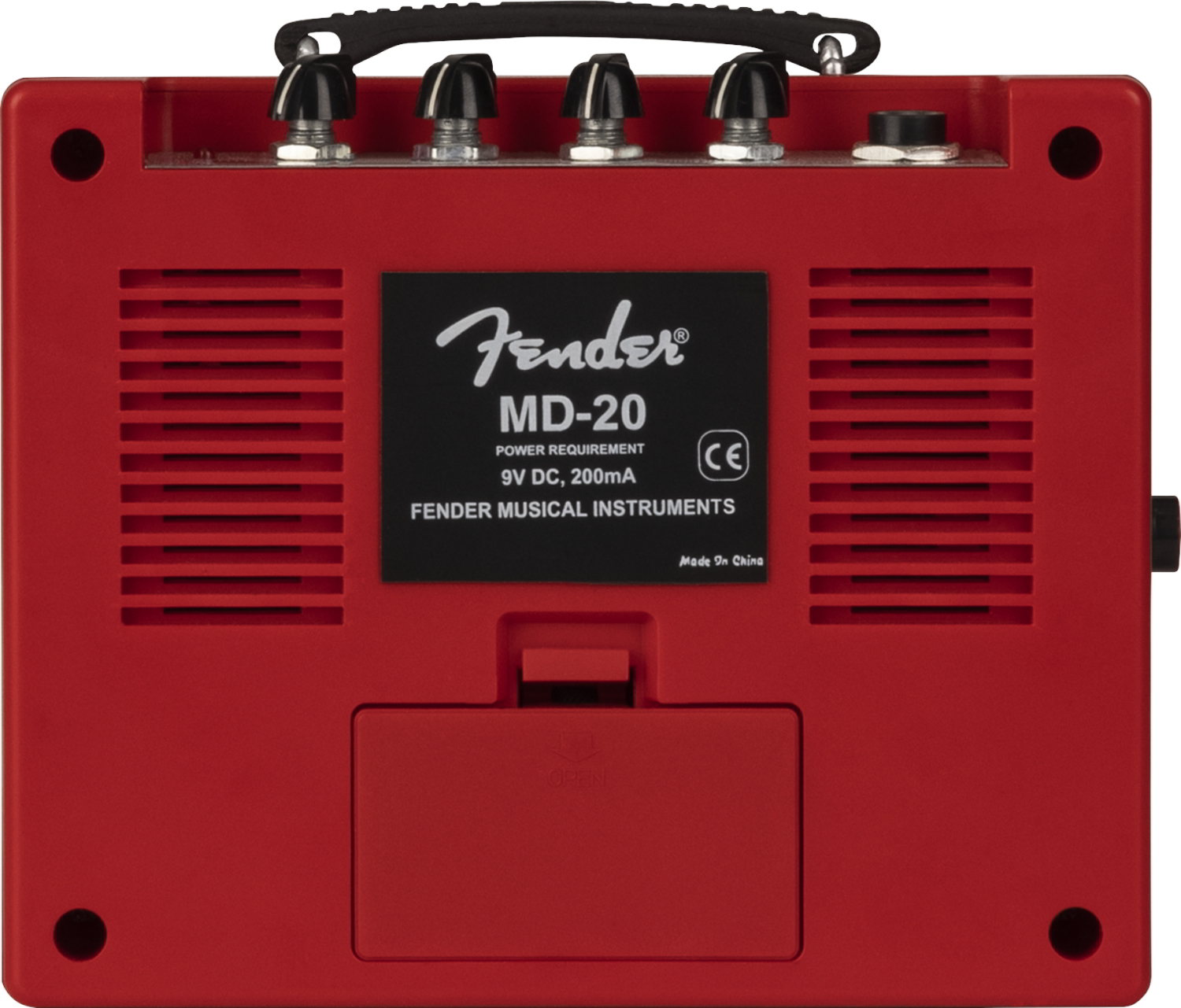 Mini Deluxe Amp, Red追加画像 Mini Deluxe Amp, Red追加画像