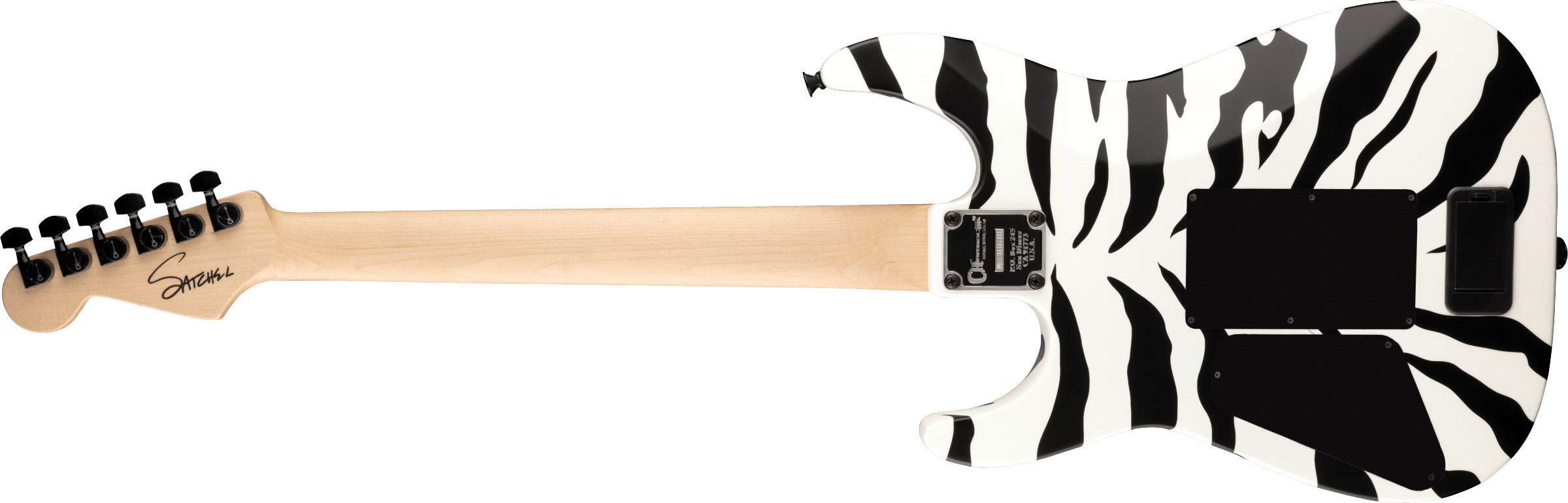 Satchel Signature Pro-Mod DK22 HH FR M, Maple Fingerboard, Satin White Bengal追加画像 Satchel Signature Pro-Mod DK22 HH FR M, Maple Fingerboard, Satin White Bengal追加画像
