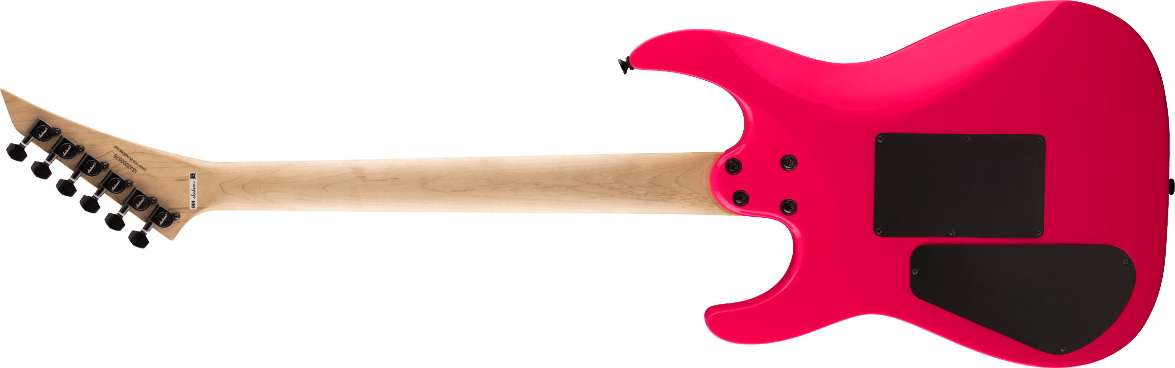 X Series Dinky™ DK3XR HSS, Laurel Fingerboard, Neon Pink追加画像 X Series Dinky™ DK3XR HSS, Laurel Fingerboard, Neon Pink追加画像