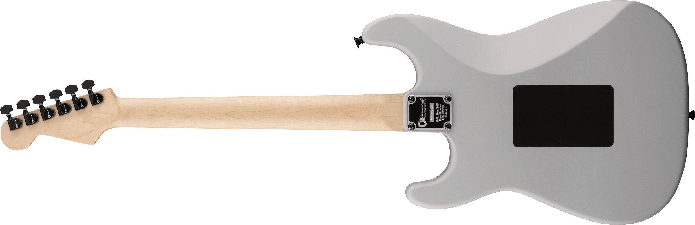 Pro-Mod So-Cal Style 1 HH FR E, Ebony Fingerboard, Satin Primer Gray追加画像 Pro-Mod So-Cal Style 1 HH FR E, Ebony Fingerboard, Satin Primer Gray追加画像