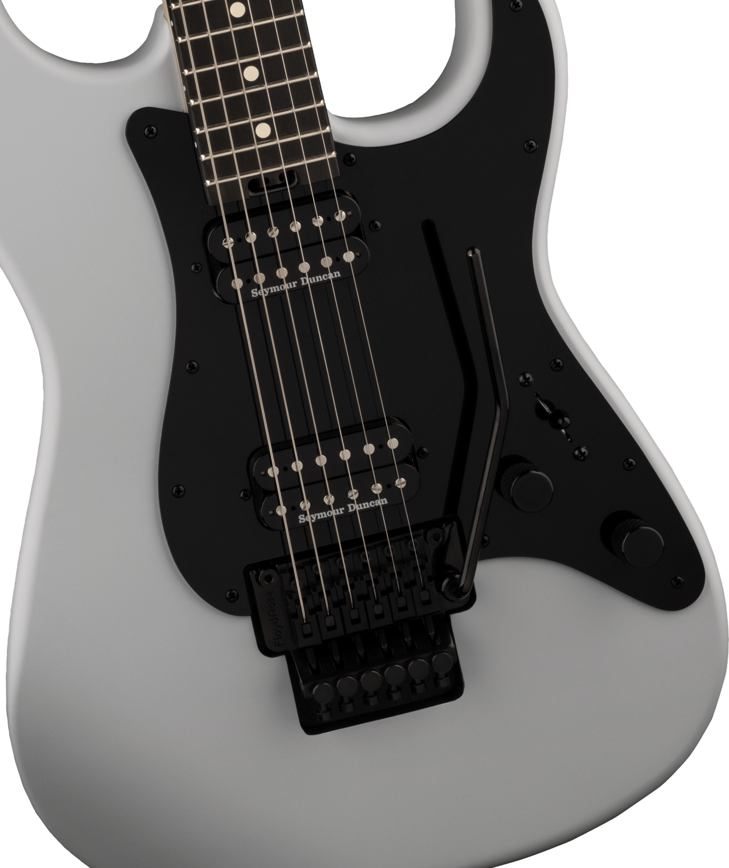 Pro-Mod So-Cal Style 1 HH FR E, Ebony Fingerboard, Satin Primer Gray追加画像 Pro-Mod So-Cal Style 1 HH FR E, Ebony Fingerboard, Satin Primer Gray追加画像