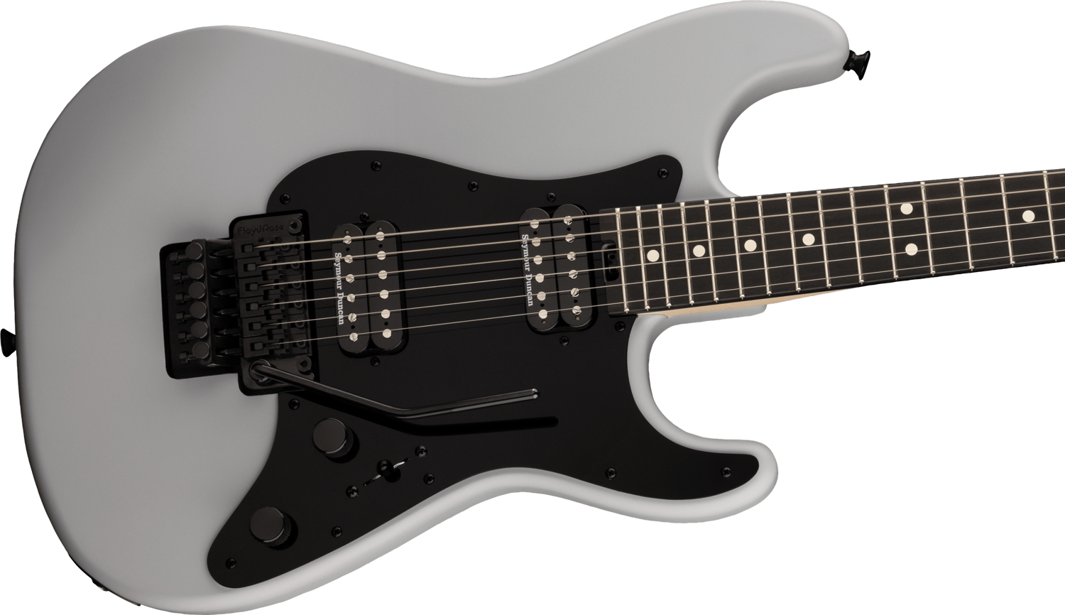 Pro-Mod So-Cal Style 1 HH FR E, Ebony Fingerboard, Satin Primer Gray追加画像 Pro-Mod So-Cal Style 1 HH FR E, Ebony Fingerboard, Satin Primer Gray追加画像