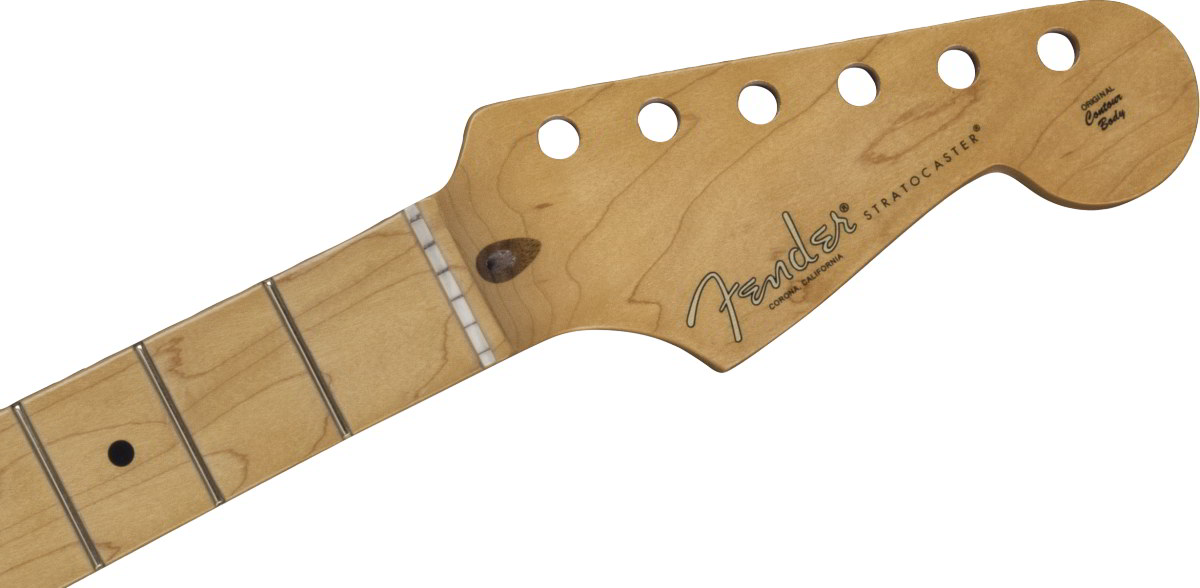 American Professional II Stratocaster Neck, 22 Narrow Tall Frets, 9.5" Radius, Maple追加画像