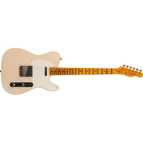 '58 Telecaster® Journeyman Relic®, Maple Neck, Aged White Blondeサムネイル