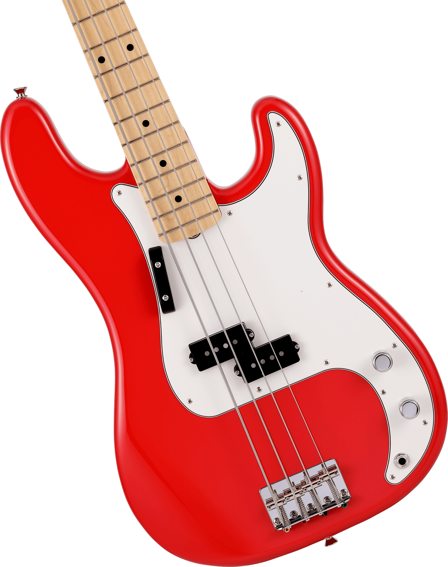 Made in Japan Limited International Color P Bass®, Maple Fingerboard, Morocco Red追加画像 Made in Japan Limited International Color P Bass®, Maple Fingerboard, Morocco Red追加画像