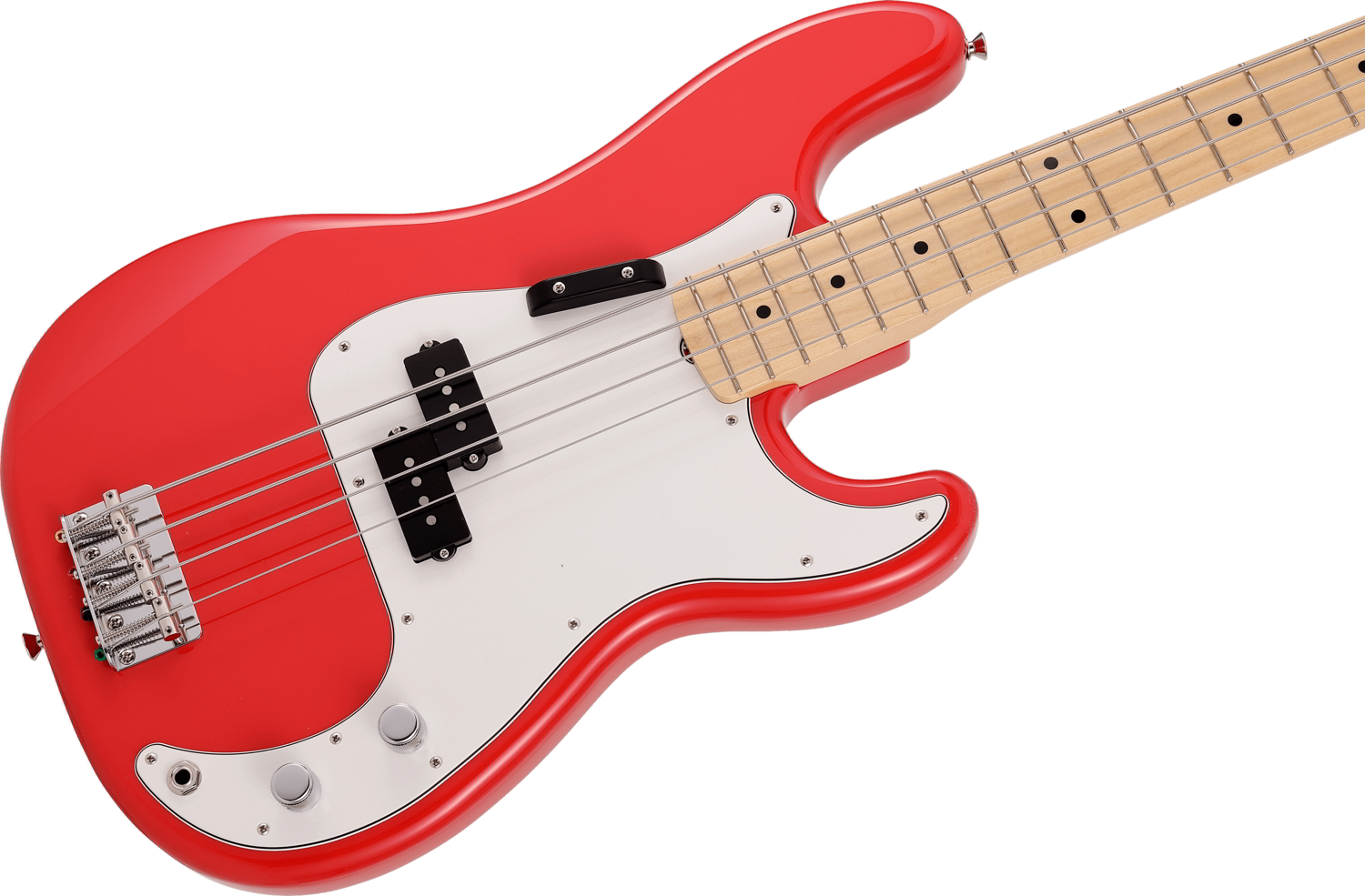 Made in Japan Limited International Color P Bass®, Maple Fingerboard, Morocco Red追加画像