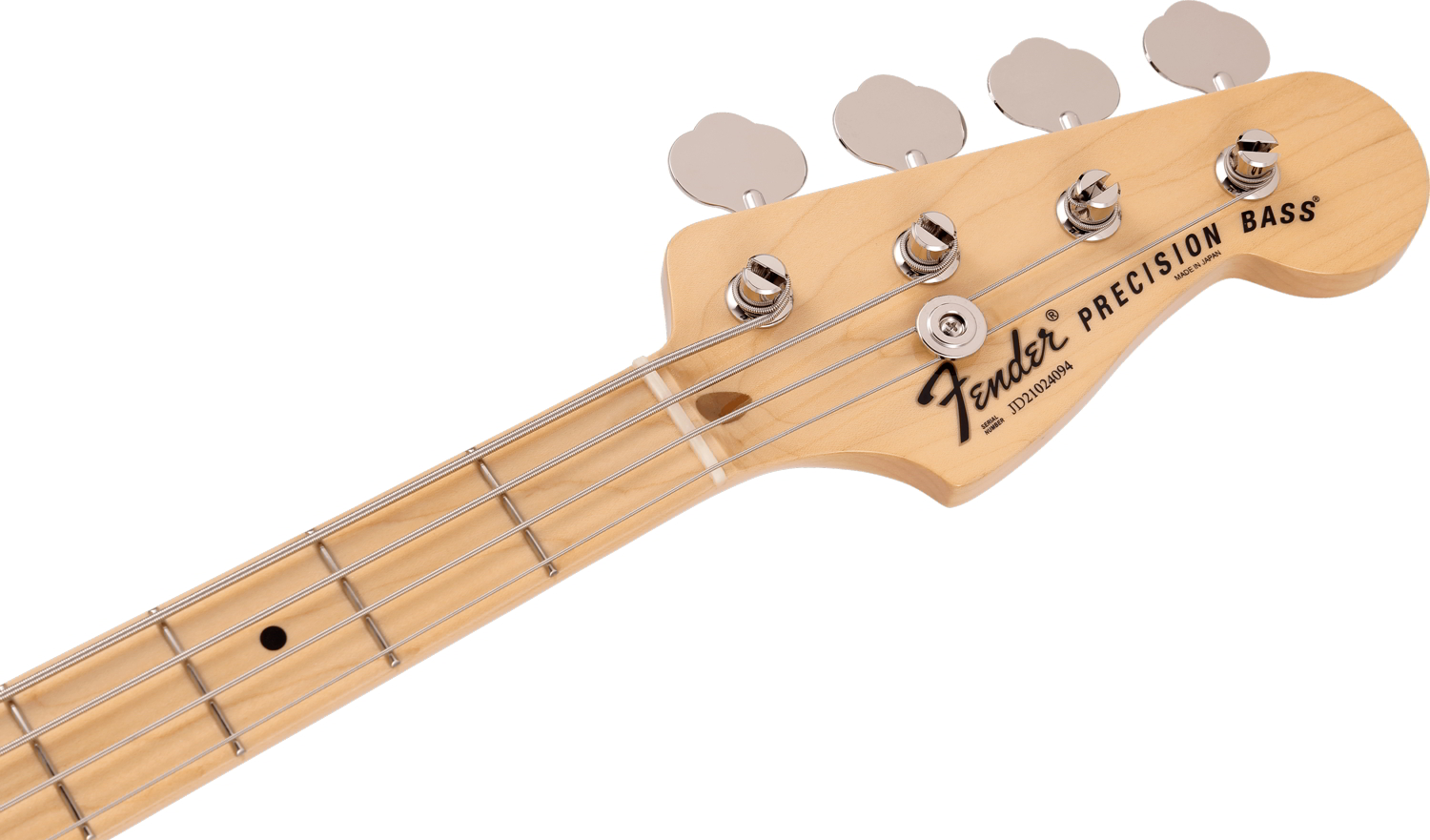 Made in Japan Limited International Color P Bass®, Maple Fingerboard, Morocco Red追加画像 Made in Japan Limited International Color P Bass®, Maple Fingerboard, Morocco Red追加画像
