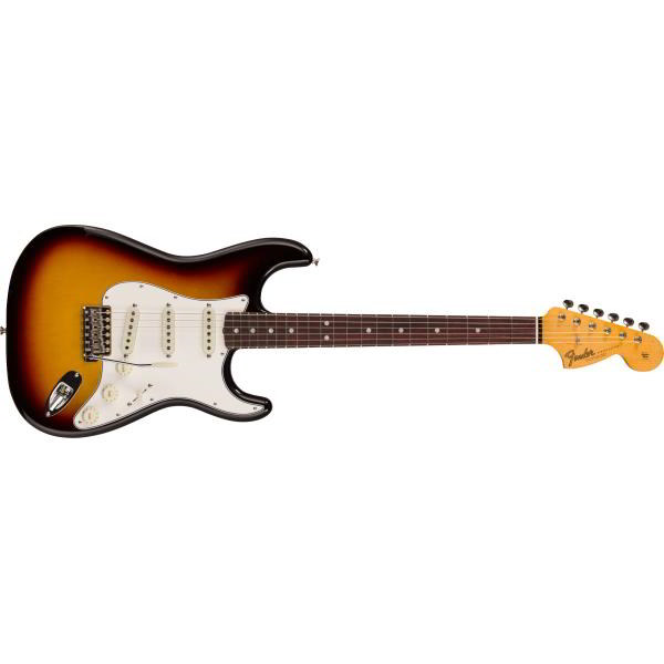 '66 Strat® Deluxe Closet Classic, Rosewood Fingerboard, 3-Color Sunburstサムネイル