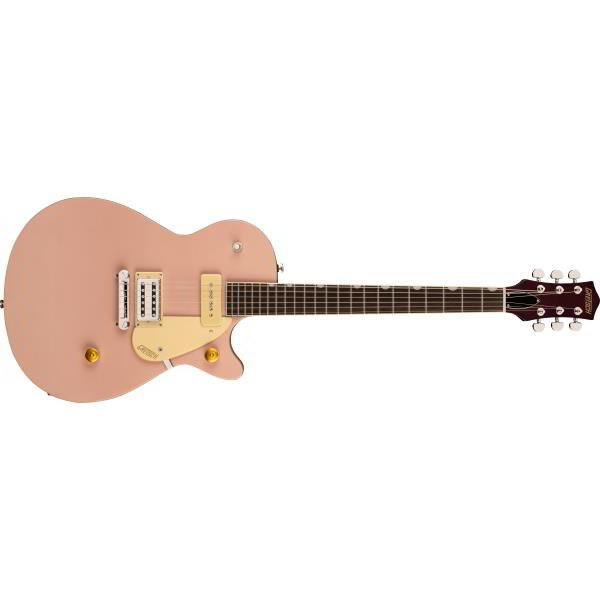 GRETSCH-エレキギターG2215-P90 Streamliner™ Junior Jet™ Club P90, Laurel Fingerboard, Shell Pink