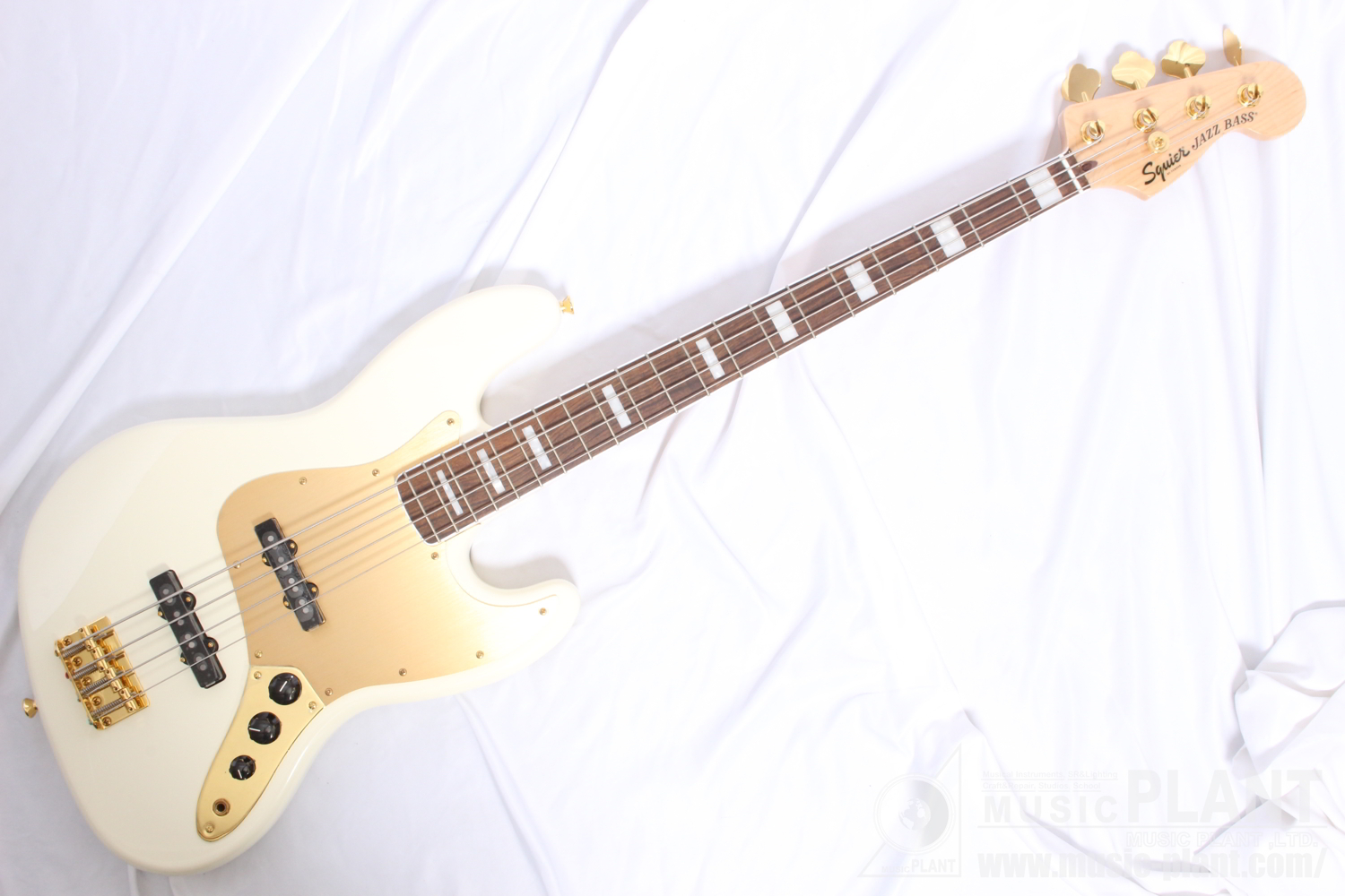 Squier 40th Anniversaryシリーズ ジャズベース40th Anniversary Jazz ...