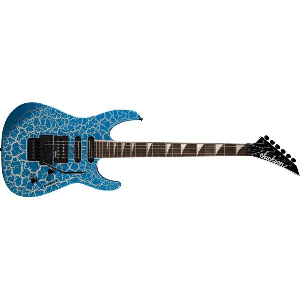 Jackson-エレキギター
X Series Soloist™ SL3X DX, Laurel Fingerboard, Frost Byte Crackle