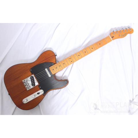 40th Anniversary Telecaster®, Vintage Edition, Maple Fingerboard, Black Anodized Pickguard, Satin Mochaサムネイル