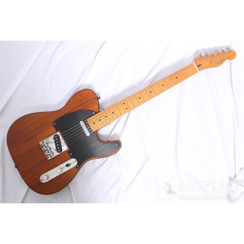 Squier-テレキャスター40th Anniversary Telecaster®, Vintage Edition, Maple Fingerboard, Black Anodized Pickguard, Satin Mocha