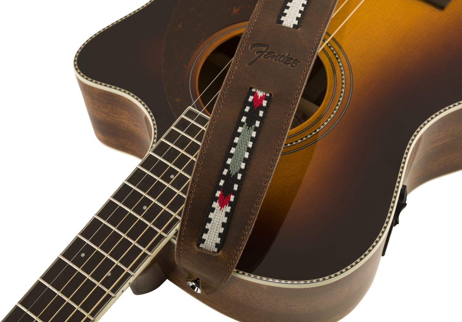 Paramount Acoustic Leather Strap, Brown追加画像