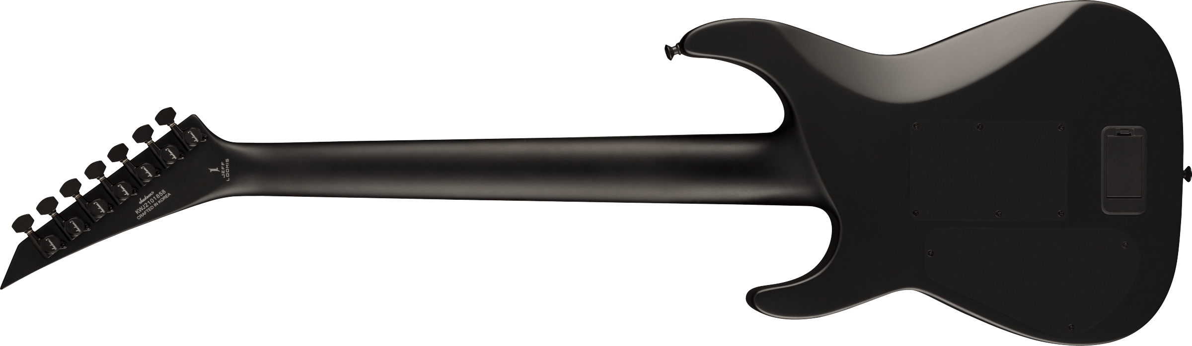 Pro Series Signature Jeff Loomis Soloist™ SL7, Ebony Fingerboard, Satin Black追加画像 Pro Series Signature Jeff Loomis Soloist™ SL7, Ebony Fingerboard, Satin Black追加画像
