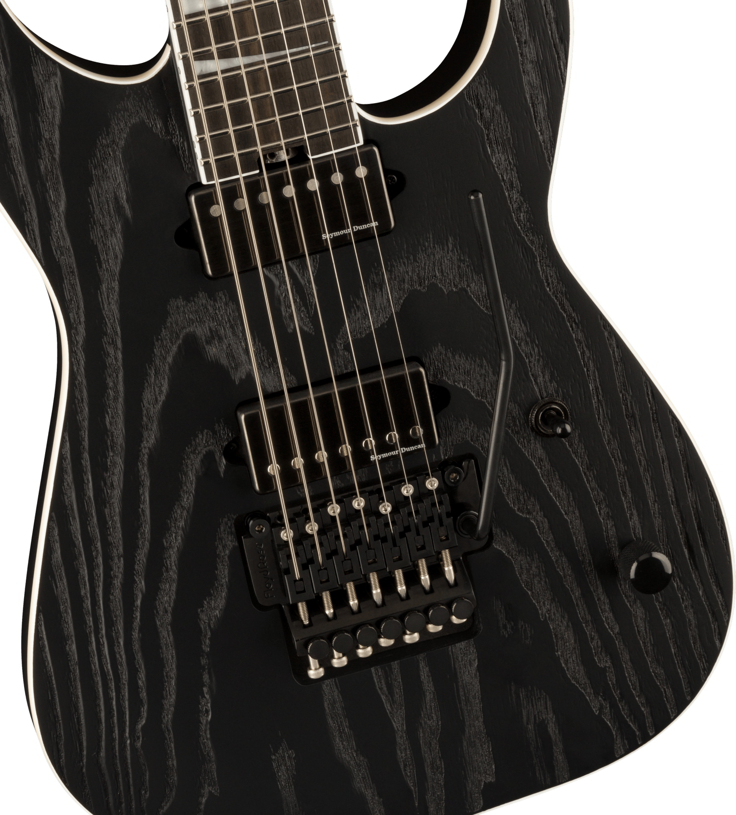 Pro Series Signature Jeff Loomis Soloist™ SL7, Ebony Fingerboard, Satin Black追加画像 Pro Series Signature Jeff Loomis Soloist™ SL7, Ebony Fingerboard, Satin Black追加画像