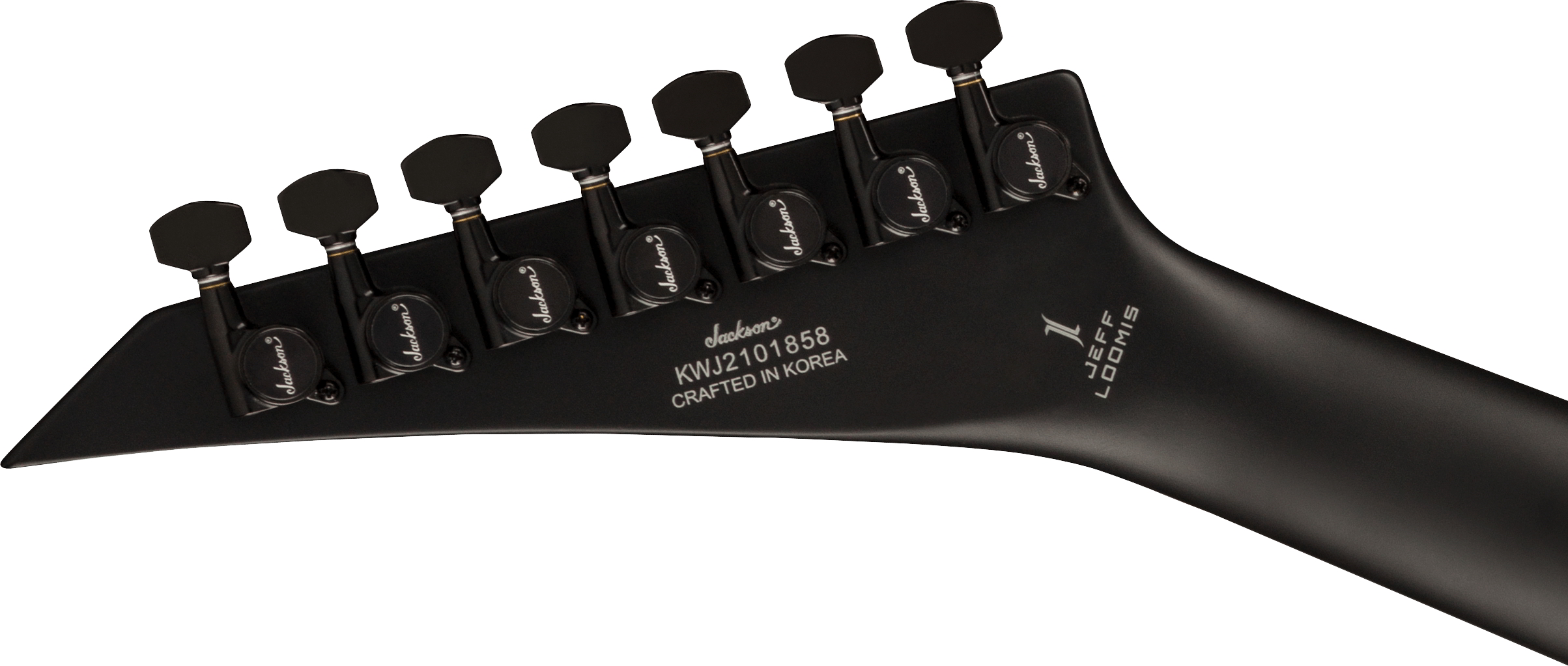 Pro Series Signature Jeff Loomis Soloist™ SL7, Ebony Fingerboard, Satin Black追加画像 Pro Series Signature Jeff Loomis Soloist™ SL7, Ebony Fingerboard, Satin Black追加画像