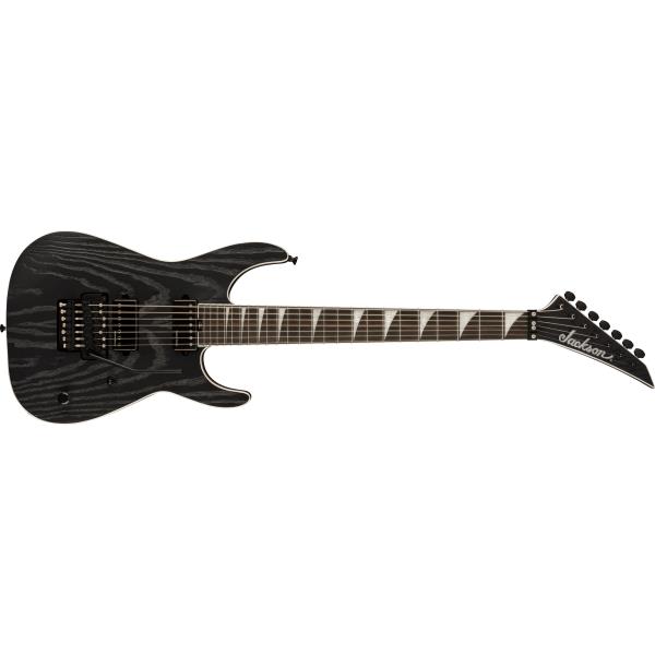 Jackson-エレキギターPro Series Signature Jeff Loomis Soloist™ SL7, Ebony Fingerboard, Satin Black