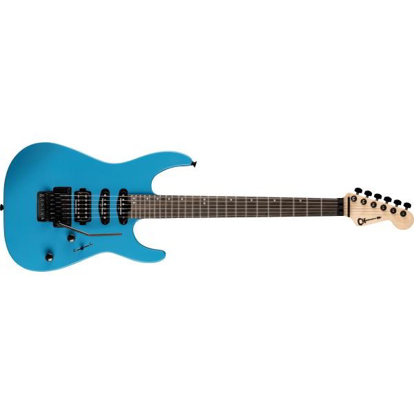 Pro-Mod DK24 HSS FR E, Ebony Fingerboard, Infinity Blueサムネイル