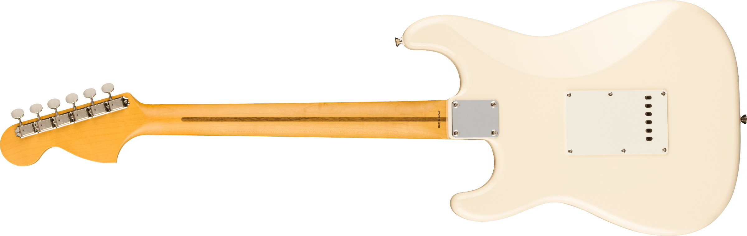 JV Modified '60s Stratocaster®, Maple Fingerboard, Olympic White追加画像 JV Modified '60s Stratocaster®, Maple Fingerboard, Olympic White追加画像