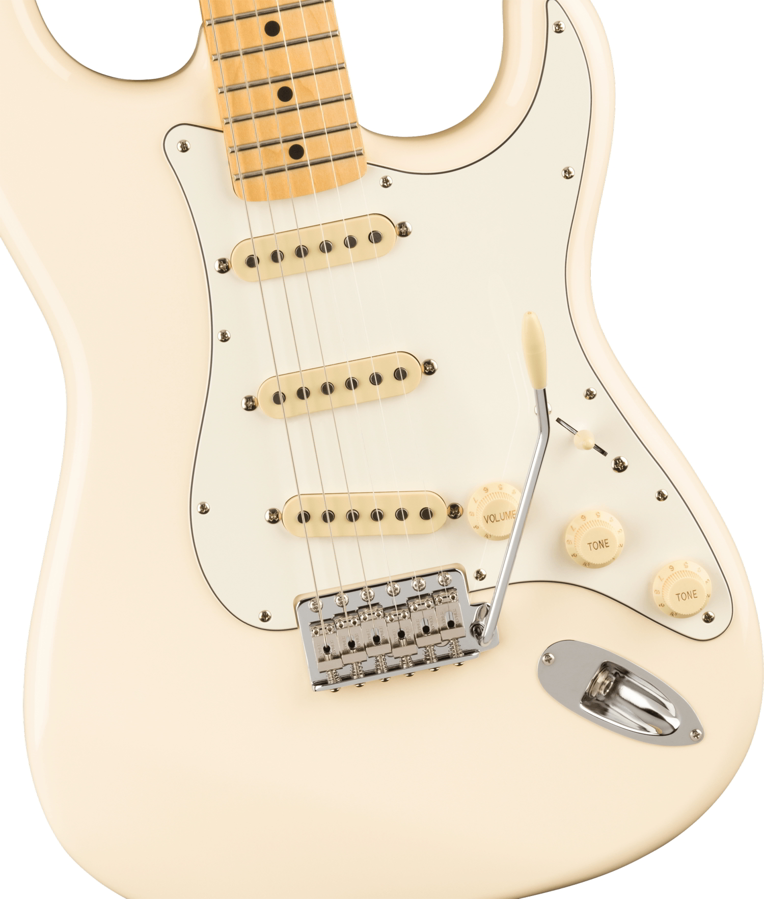 JV Modified '60s Stratocaster®, Maple Fingerboard, Olympic White追加画像 JV Modified '60s Stratocaster®, Maple Fingerboard, Olympic White追加画像