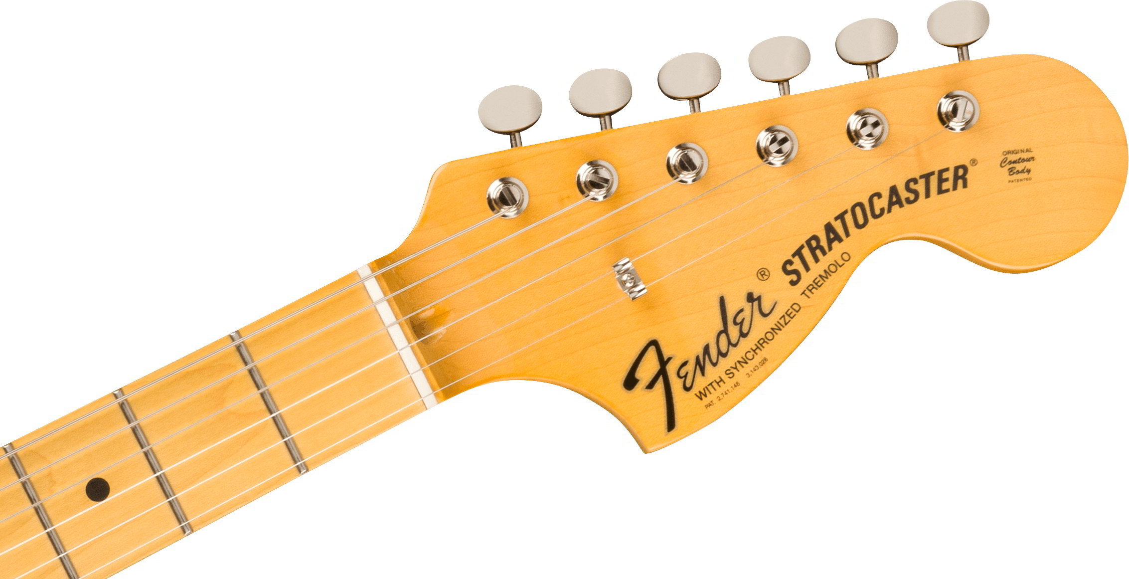 JV Modified '60s Stratocaster®,  Maple Fingerboard, Olympic White追加画像
