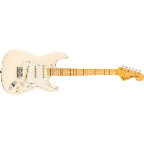 Fender-ストラトキャスターJV Modified '60s Stratocaster®,  Maple Fingerboard, Olympic White