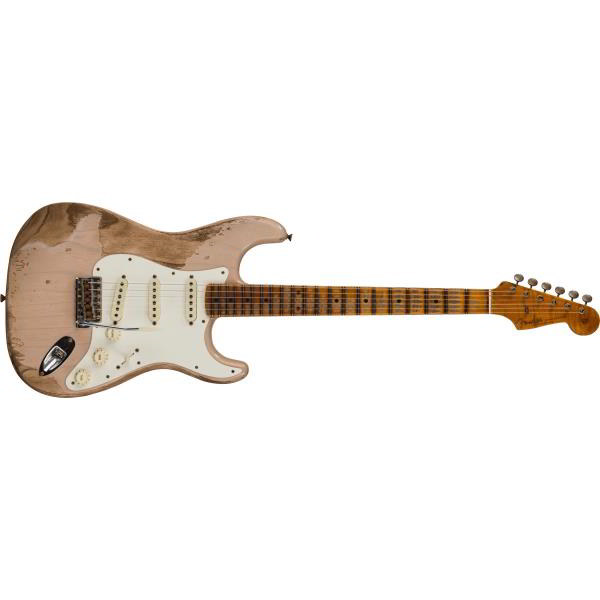 Limited Edition Red Hot Strat® Super Heavy Relic®, Maple Fingerboard, Aged Dirty White Blondeサムネイル