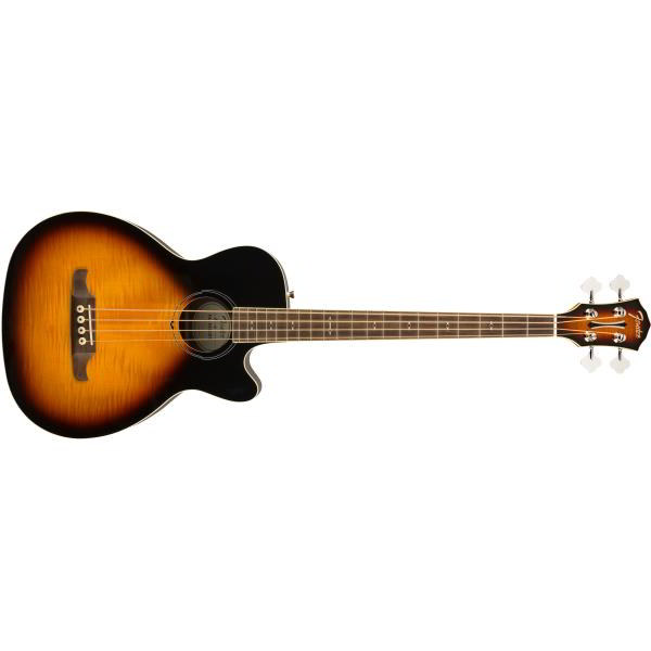 Fender-FA-450CE Bass, Laurel Fingerboard, 3-Color Sunburst