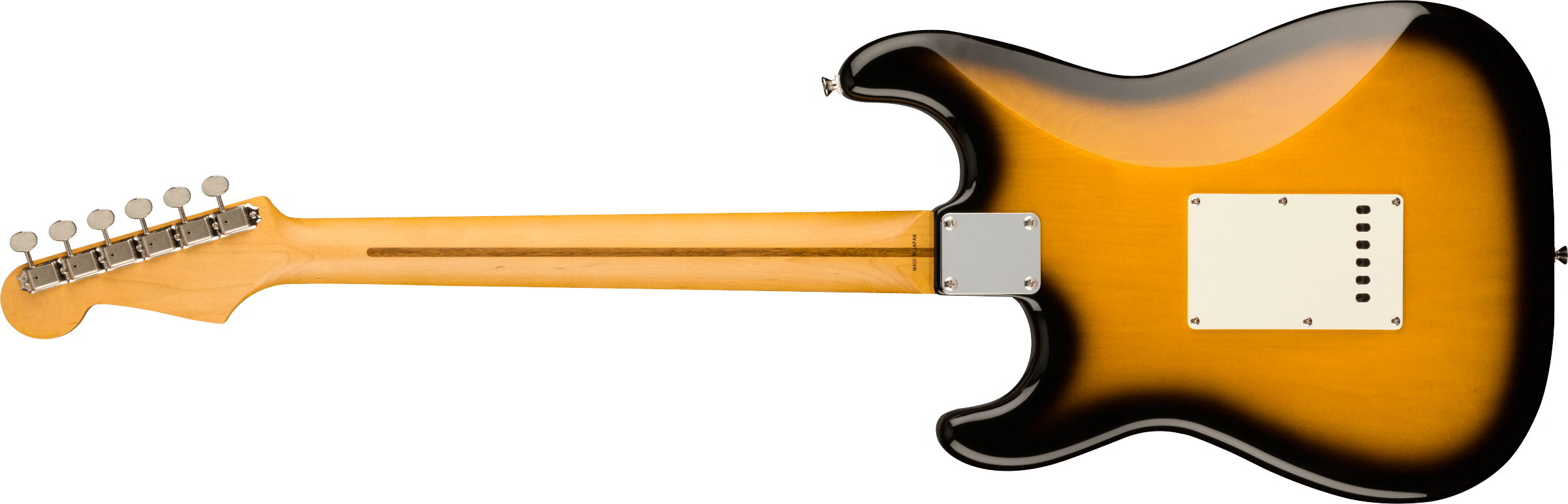 JV Modified '50s Stratocaster® HSS, Maple Fingerboard, 2-Color Sunburst追加画像 JV Modified '50s Stratocaster® HSS, Maple Fingerboard, 2-Color Sunburst追加画像