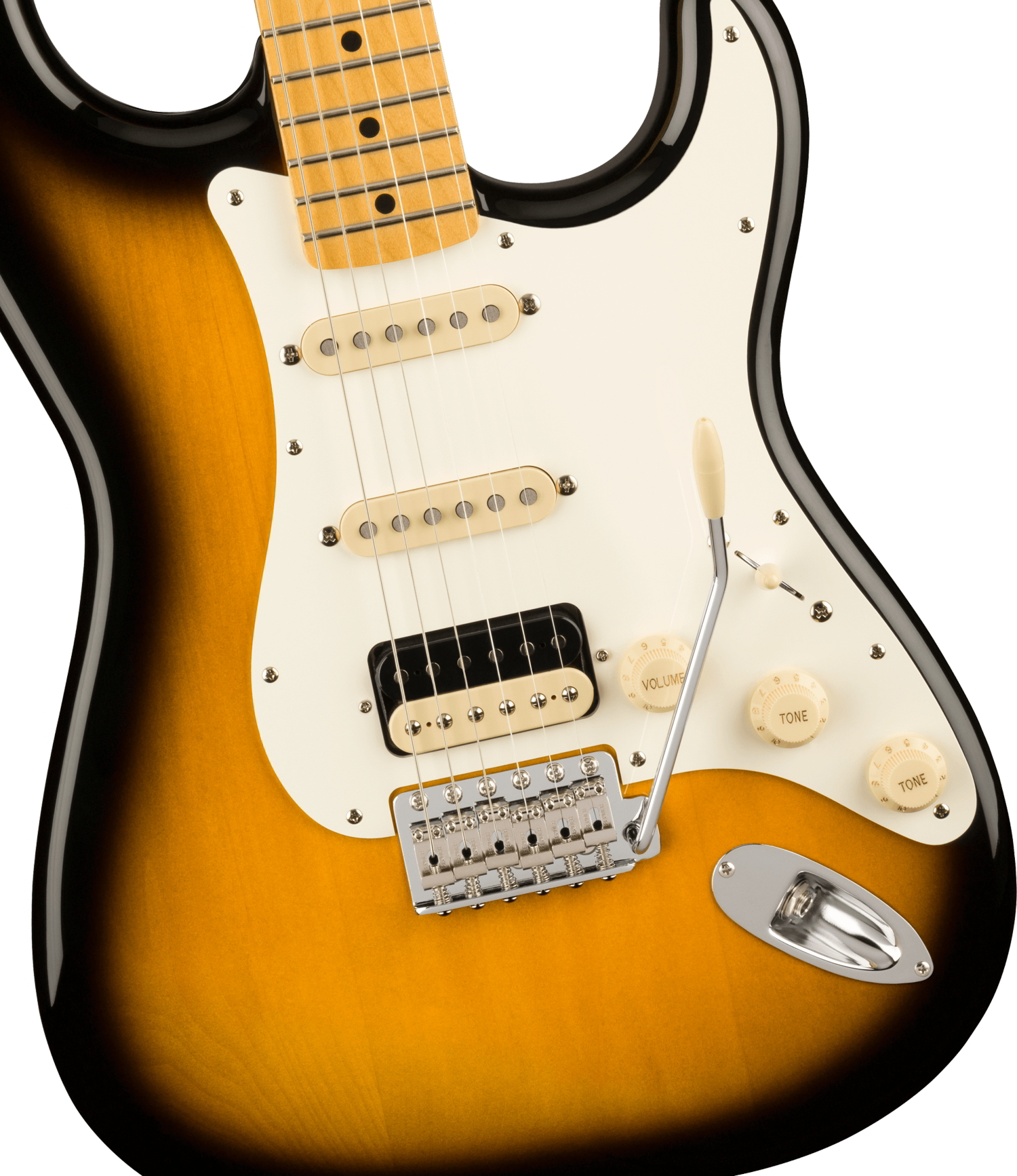 JV Modified '50s Stratocaster® HSS, Maple Fingerboard, 2-Color Sunburst追加画像 JV Modified '50s Stratocaster® HSS, Maple Fingerboard, 2-Color Sunburst追加画像
