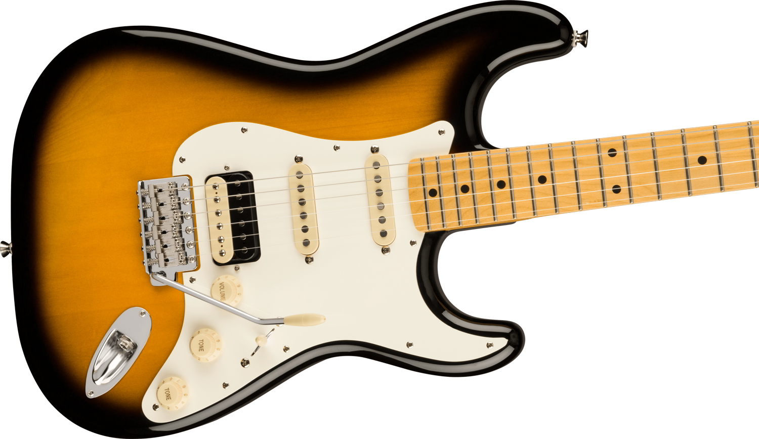 JV Modified '50s Stratocaster® HSS, Maple Fingerboard, 2-Color Sunburst追加画像 JV Modified '50s Stratocaster® HSS, Maple Fingerboard, 2-Color Sunburst追加画像