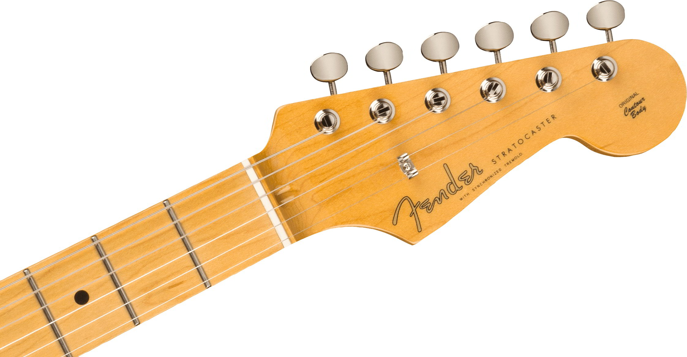 JV Modified '50s Stratocaster® HSS, Maple Fingerboard, 2-Color Sunburst追加画像 JV Modified '50s Stratocaster® HSS, Maple Fingerboard, 2-Color Sunburst追加画像