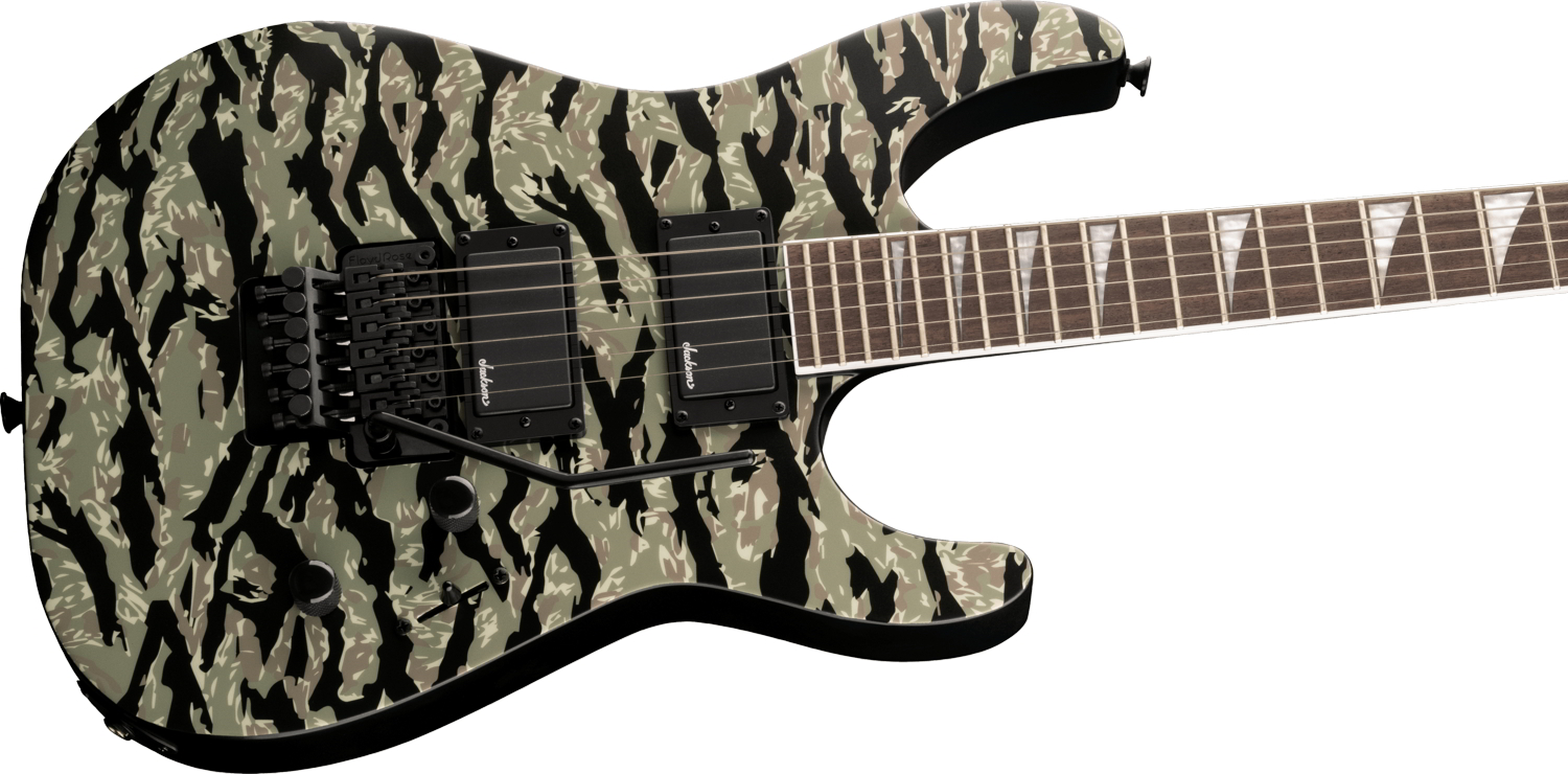 X Series Soloist™ SLX DX Camo, Laurel Fingerboard, Tiger Jungle Camo追加画像 X Series Soloist™ SLX DX Camo, Laurel Fingerboard, Tiger Jungle Camo追加画像