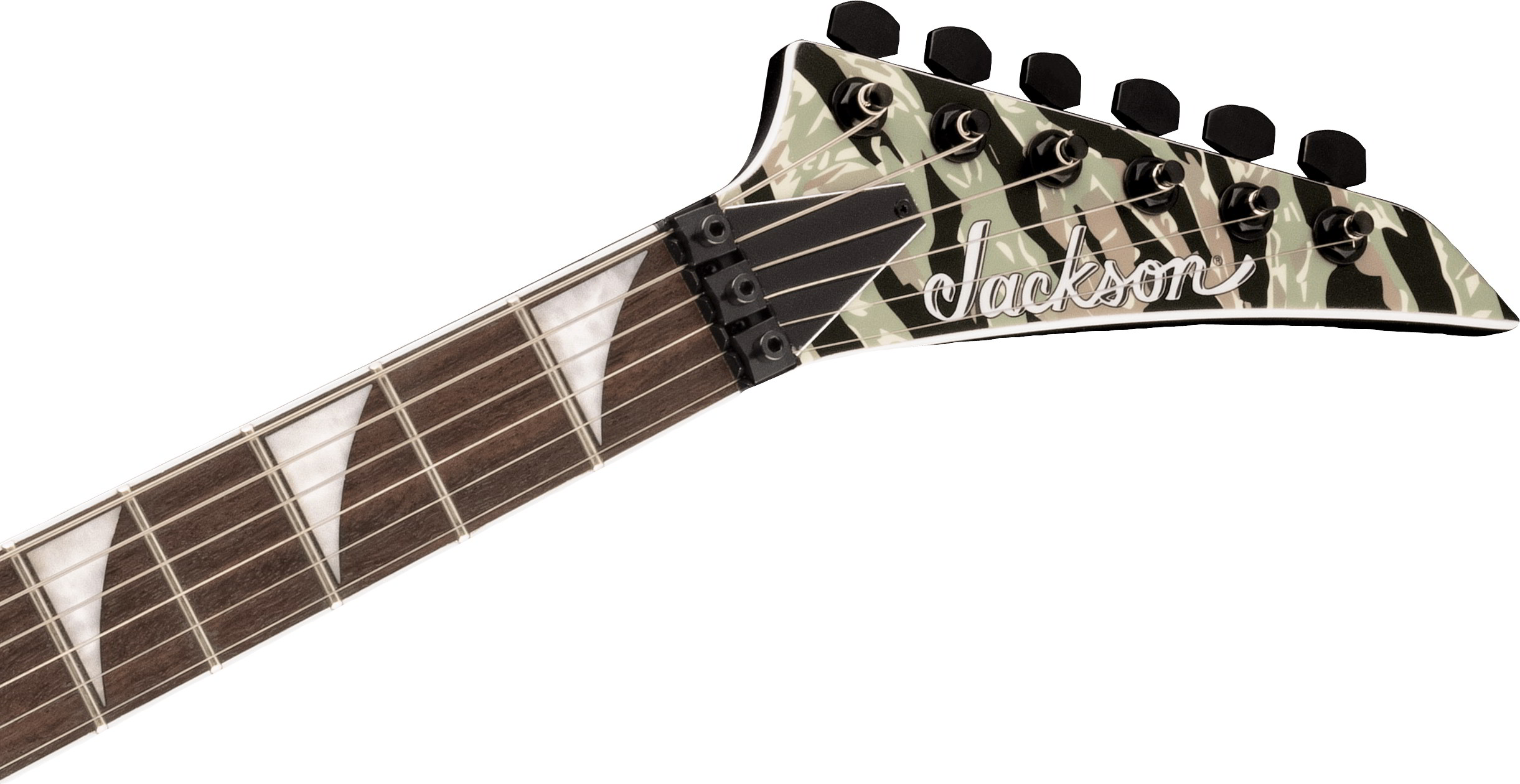 X Series Soloist™ SLX DX Camo, Laurel Fingerboard, Tiger Jungle Camo追加画像 X Series Soloist™ SLX DX Camo, Laurel Fingerboard, Tiger Jungle Camo追加画像