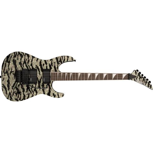 Jackson-エレキギターX Series Soloist™ SLX DX Camo, Laurel Fingerboard, Tiger Jungle Camo