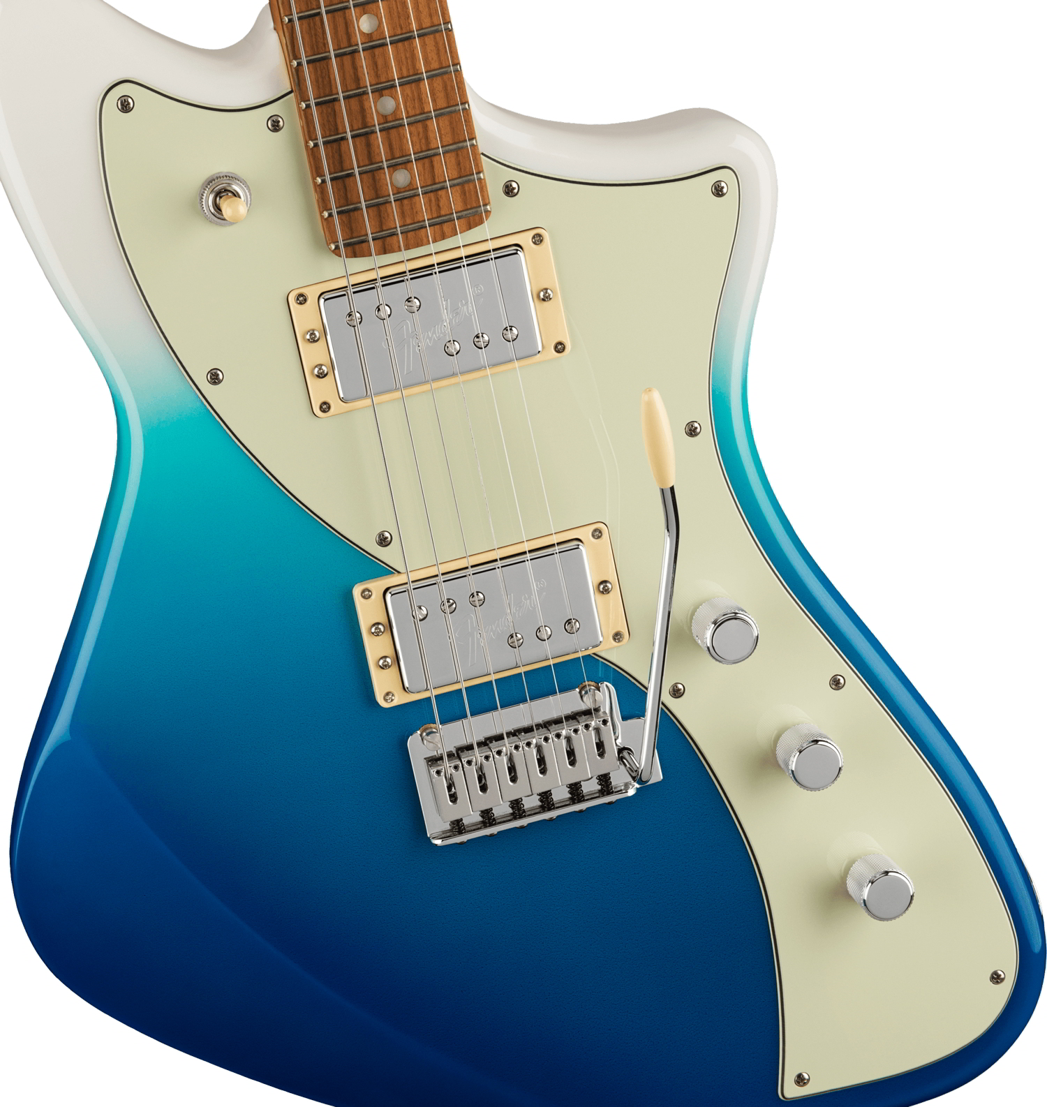 Player Plus Meteora® HH, Pau Ferro Fingerboard, Belair Blue追加画像 Player Plus Meteora® HH, Pau Ferro Fingerboard, Belair Blue追加画像
